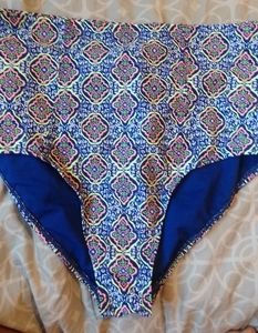 Highwaisted swim bottoms